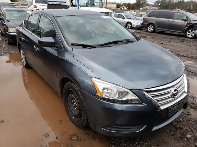 NISSAN SENTRA S 2014 3n1ab7ap4ey249467