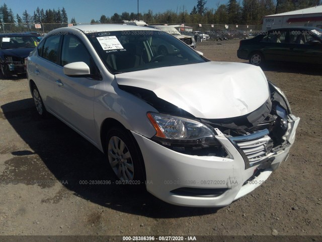 NISSAN SENTRA 2014 3n1ab7ap4ey249663