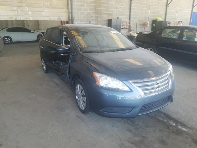 NISSAN SENTRA S 2014 3n1ab7ap4ey249906