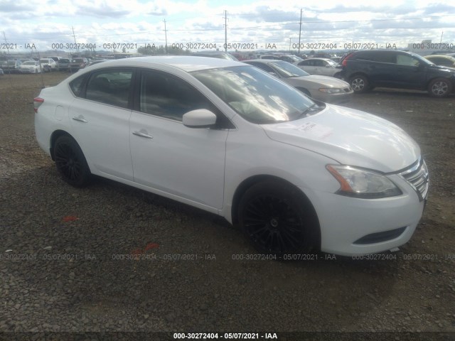 NISSAN SENTRA 2014 3n1ab7ap4ey250067