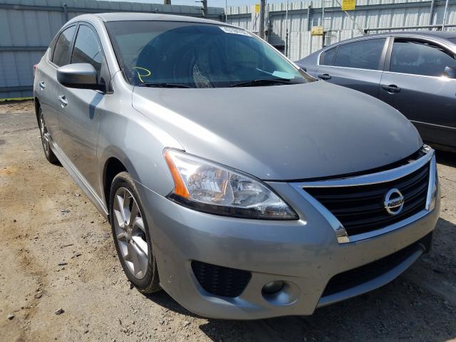 NISSAN SENTRA S 2014 3n1ab7ap4ey250201