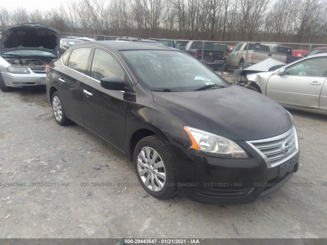 NISSAN SENTRA 2014 3n1ab7ap4ey250442