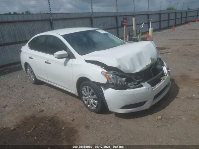 NISSAN SENTRA 2014 3n1ab7ap4ey250487