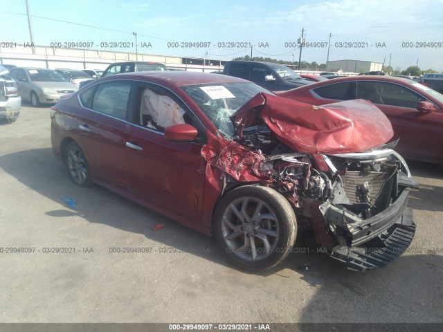 NISSAN SENTRA 2014 3n1ab7ap4ey250506