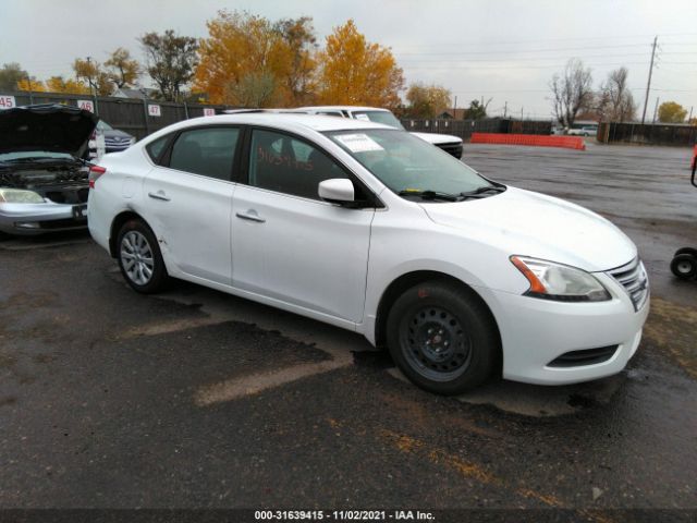 NISSAN SENTRA 2014 3n1ab7ap4ey250747