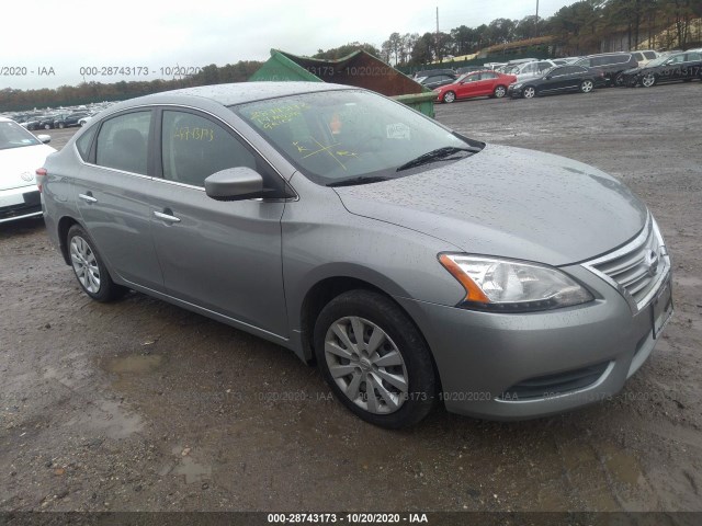 NISSAN SENTRA 2014 3n1ab7ap4ey251137