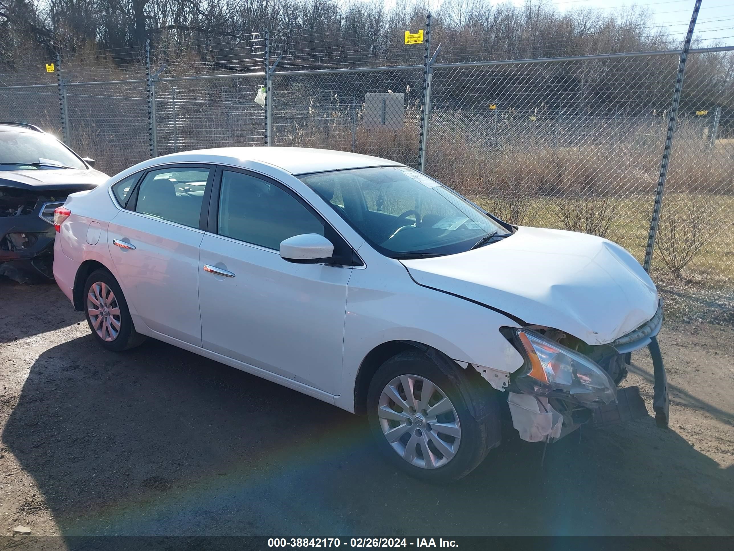 NISSAN SENTRA 2014 3n1ab7ap4ey251171