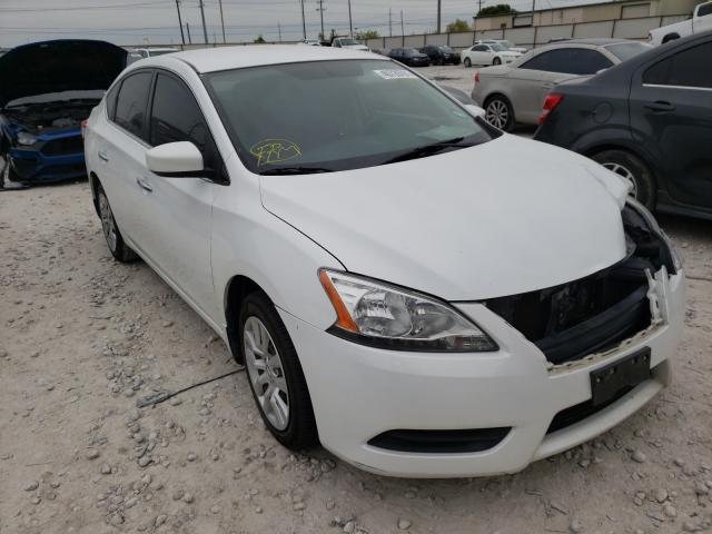 NISSAN SENTRA S 2014 3n1ab7ap4ey251557