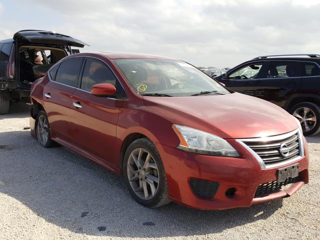 NISSAN SENTRA S 2014 3n1ab7ap4ey253518