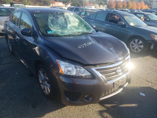 NISSAN SENTRA S 2014 3n1ab7ap4ey253566