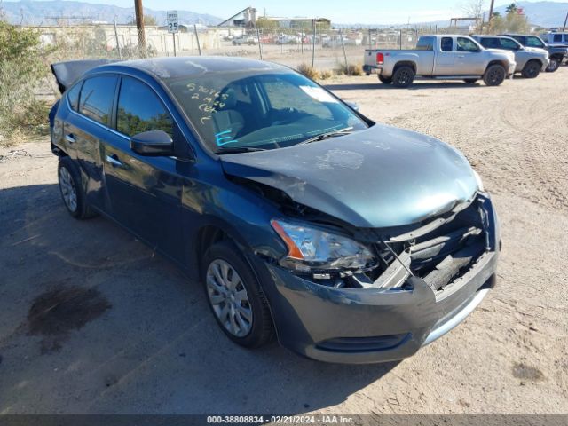 NISSAN SENTRA 2014 3n1ab7ap4ey253891