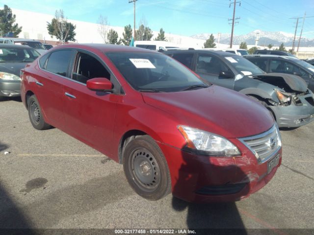 NISSAN SENTRA 2014 3n1ab7ap4ey253955