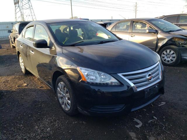 NISSAN SENTRA S 2014 3n1ab7ap4ey254104