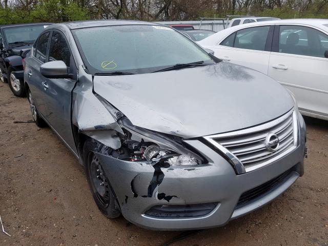 NISSAN SENTRA S 2014 3n1ab7ap4ey254412