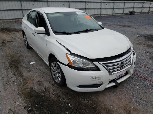 NISSAN SENTRA S 2014 3n1ab7ap4ey254944