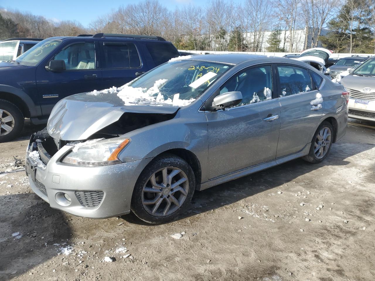 NISSAN SENTRA 2014 3n1ab7ap4ey255009