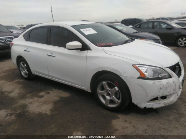 NISSAN SENTRA 2014 3n1ab7ap4ey255253