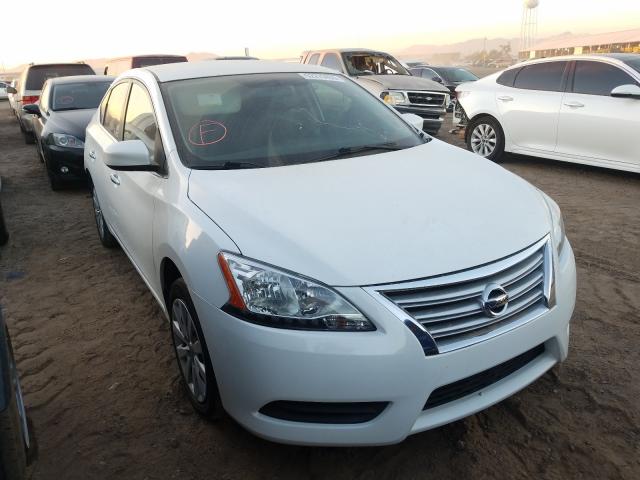 NISSAN SENTRA S 2014 3n1ab7ap4ey255673