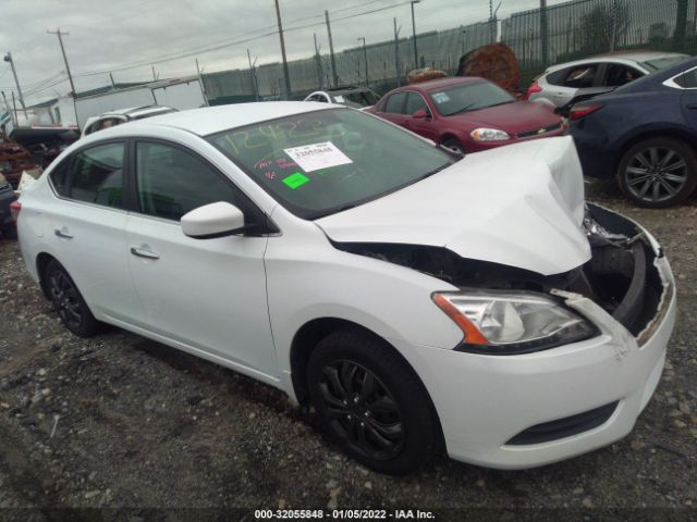 NISSAN SENTRA 2014 3n1ab7ap4ey256175