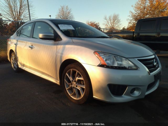 NISSAN SENTRA 2014 3n1ab7ap4ey256306