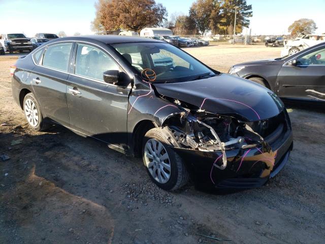 NISSAN SENTRA S 2014 3n1ab7ap4ey256578