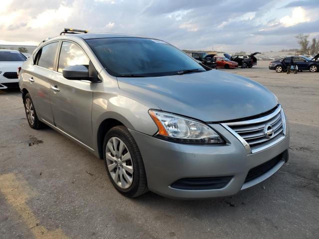 NISSAN SENTRA S 2014 3n1ab7ap4ey256645