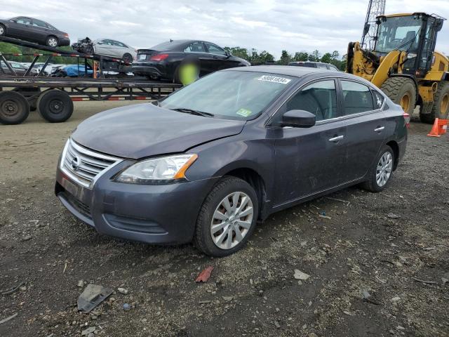 NISSAN SENTRA S 2014 3n1ab7ap4ey257018