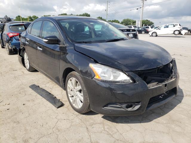 NISSAN SENTRA S 2014 3n1ab7ap4ey257228