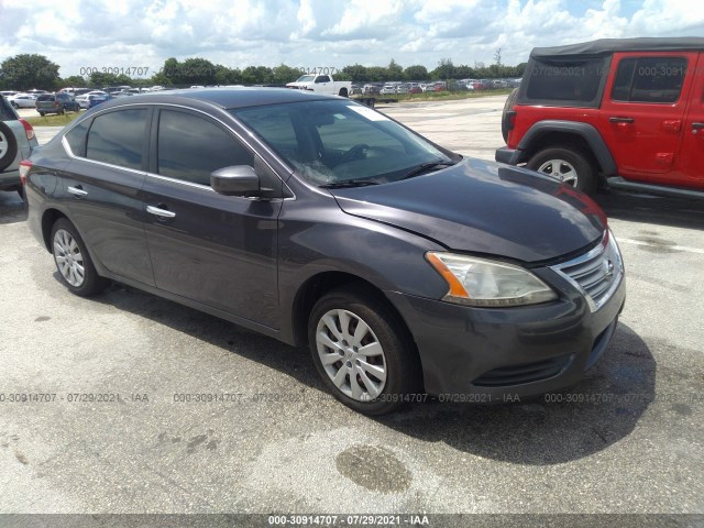 NISSAN SENTRA 2014 3n1ab7ap4ey257827