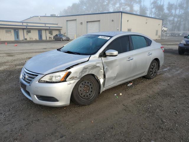 NISSAN SENTRA 2014 3n1ab7ap4ey257861