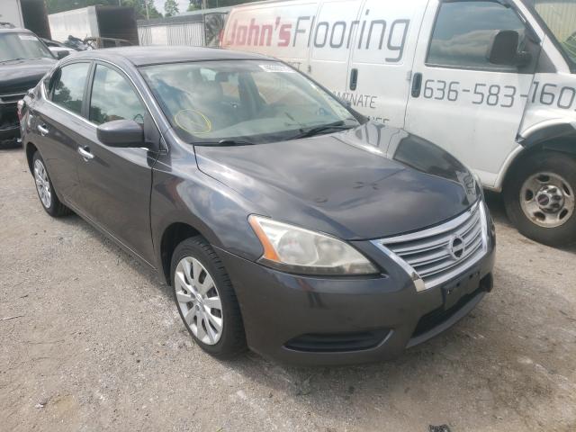 NISSAN SENTRA S 2014 3n1ab7ap4ey258315