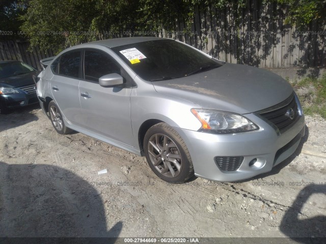 NISSAN SENTRA 2014 3n1ab7ap4ey258864