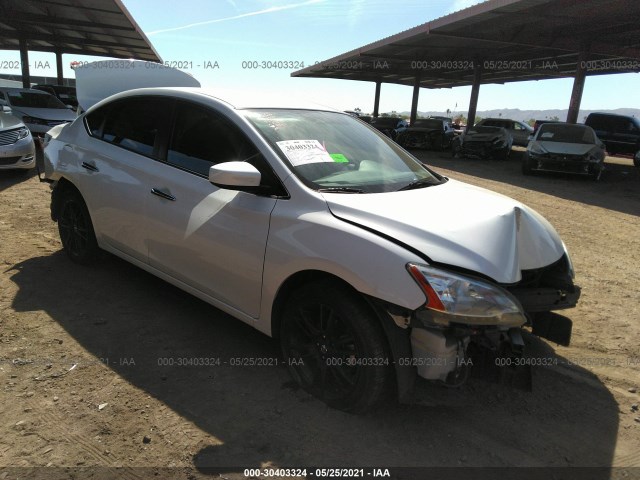 NISSAN SENTRA 2014 3n1ab7ap4ey258881