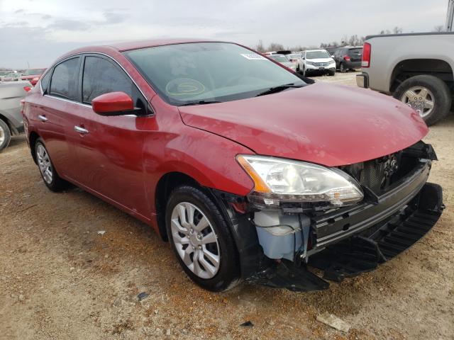 NISSAN SENTRA S 2014 3n1ab7ap4ey259660