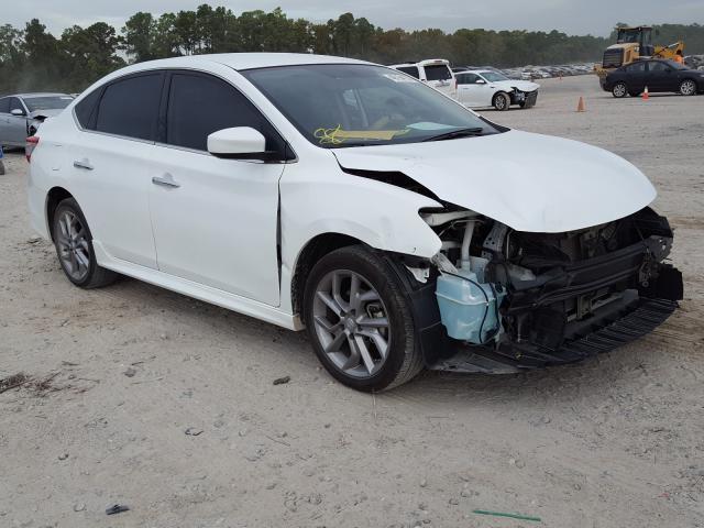 NISSAN SENTRA S 2014 3n1ab7ap4ey259674