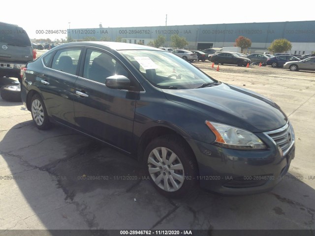 NISSAN SENTRA 2014 3n1ab7ap4ey259724