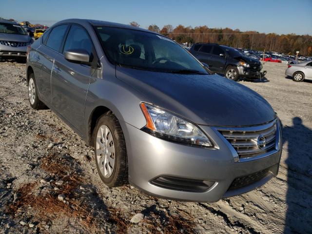 NISSAN SENTRA S 2014 3n1ab7ap4ey259836