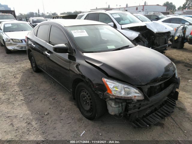 NISSAN SENTRA 2014 3n1ab7ap4ey259898