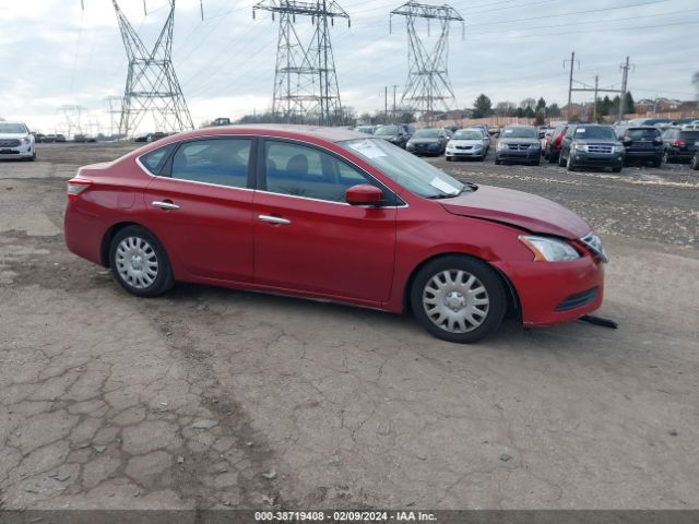 NISSAN SENTRA 2014 3n1ab7ap4ey260114