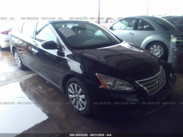 NISSAN SENTRA 2014 3n1ab7ap4ey260162