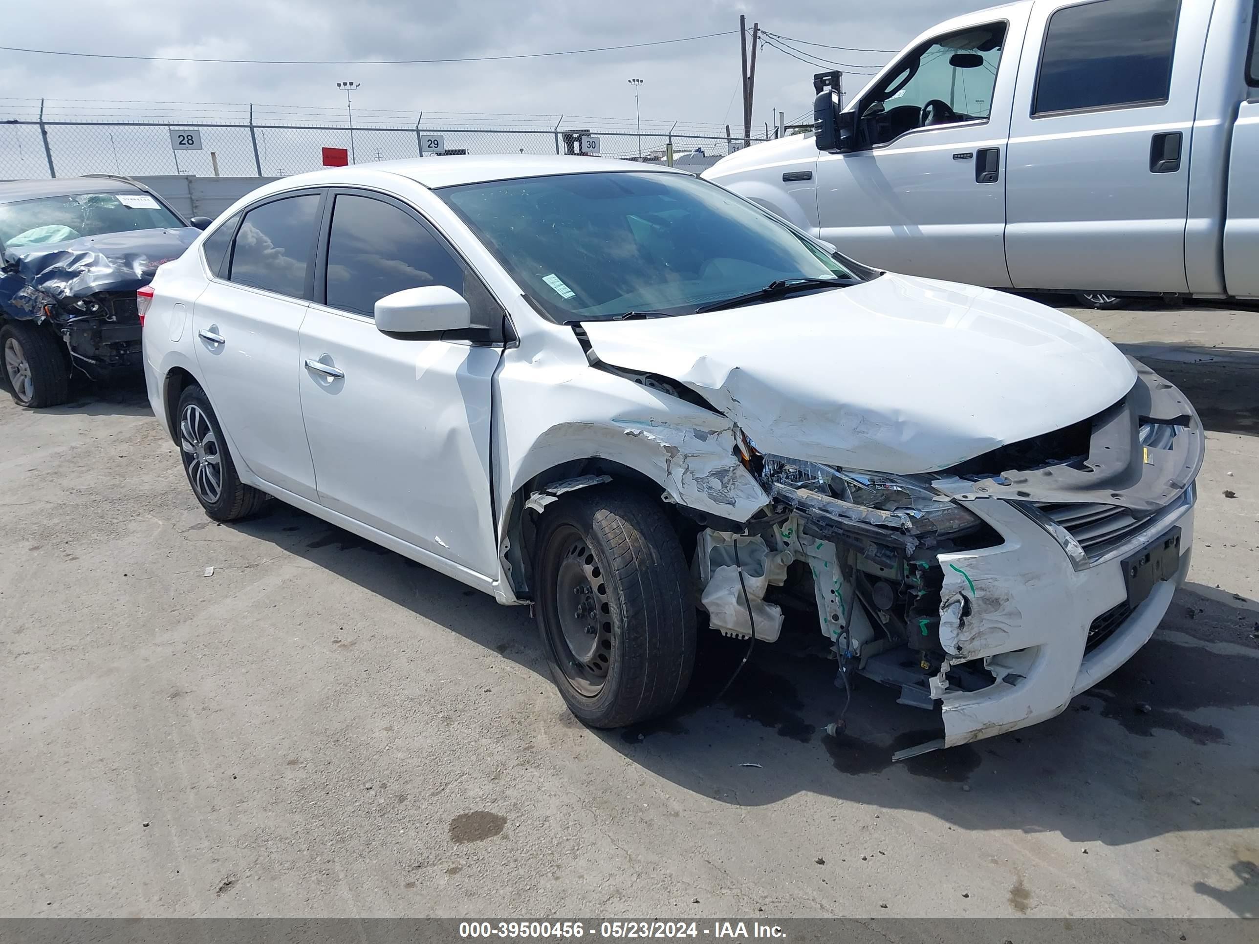 NISSAN SENTRA 2014 3n1ab7ap4ey260307