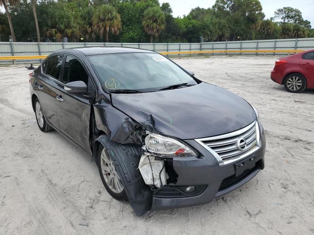 NISSAN SENTRA S 2014 3n1ab7ap4ey261635