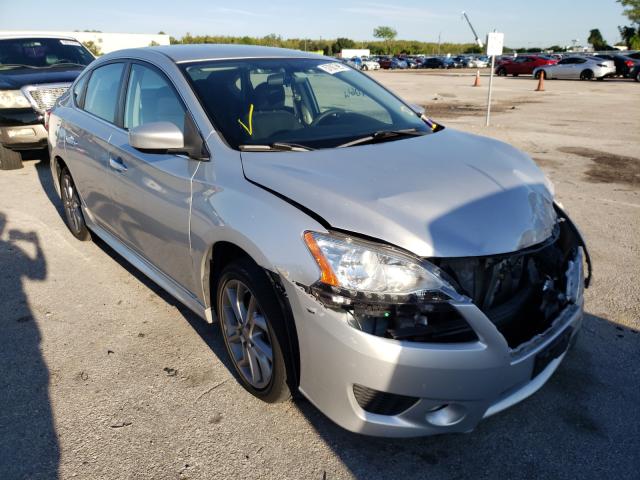 NISSAN SENTRA S 2014 3n1ab7ap4ey261831