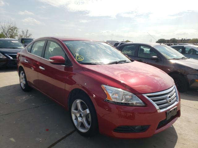 NISSAN SENTRA S 2014 3n1ab7ap4ey262302