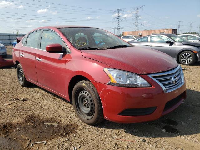 NISSAN SENTRA S 2014 3n1ab7ap4ey262574