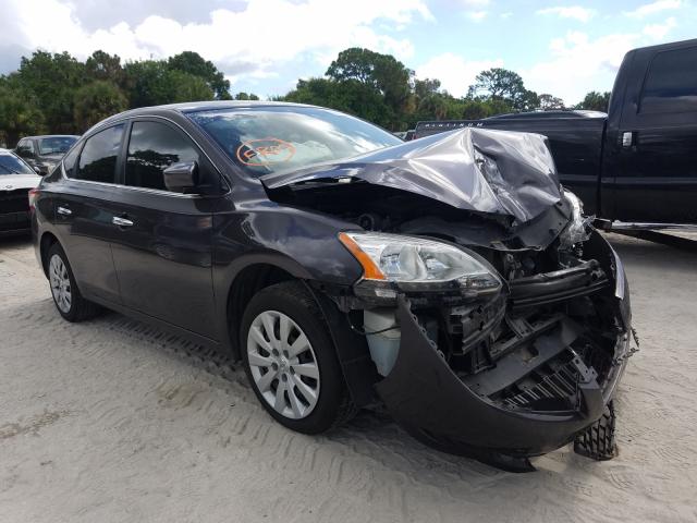 NISSAN SENTRA S 2014 3n1ab7ap4ey263286