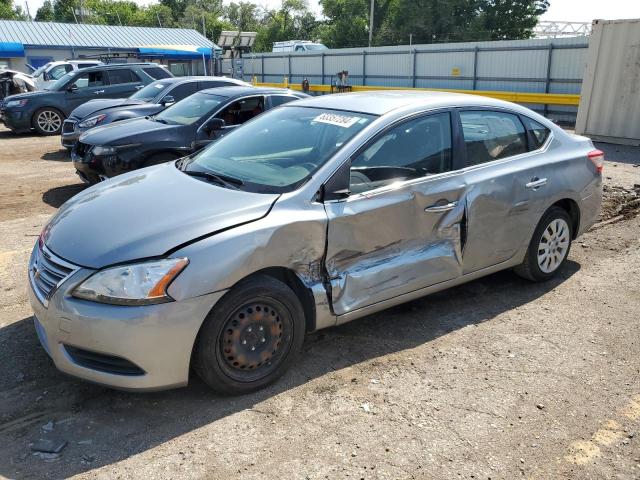 NISSAN SENTRA S 2014 3n1ab7ap4ey263384