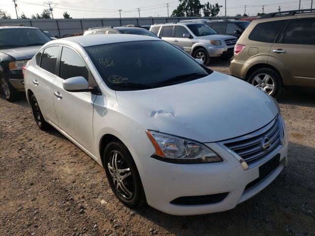 NISSAN SENTRA S 2014 3n1ab7ap4ey263403