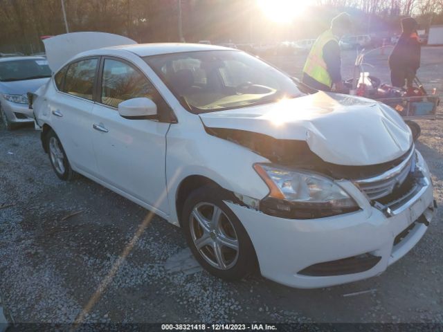 NISSAN SENTRA 2014 3n1ab7ap4ey263644