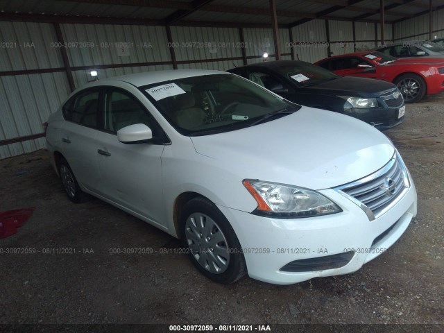 NISSAN SENTRA 2014 3n1ab7ap4ey263918